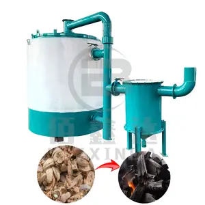 Good price carbonizing rice hull coconut shell wood coal sawdust carbonizing of wool carbonized bamboo hot on sale