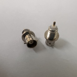 Conector Q6 de Venta caliente Mini conector RF de 50ohm hembra Mini conector <span class=keywords><strong>BNC</strong></span> con rosca - Product Image 3