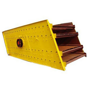 เครื่องแยกแร่แบบสั่นสะเทือนพร้อมมอเตอร์และส่วนประกอบหลักสำหรับการคัดกรองทรายและหิน - Product Image 5