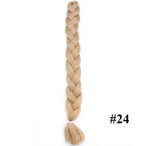 Wholesale 82 Inch 165g Brand Synthetic Pre-Stretched Single Weft Hair <b>Braids</b> Colorful Braiding Hair <b>Extension</b> - Product Image 2