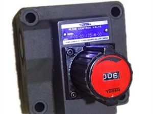 Válvula de control de flujo hidráulico YUKEN FCG-03-125-N-30 para equipos de sistemas hidráulicos de máquinas de moldeo por inyección - Product Image 5