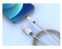 Cable de Carga Micro-USB Multifuncional Techancy TM00196 de Plástico con Logotipo Personalizado para Cámara, Teléfono Móvil y Android