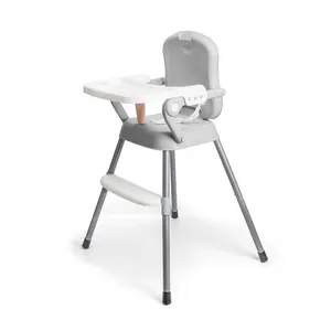 Fábrica al por mayor silla alta de bebé ajustable para niños silla alta de bebé moderna