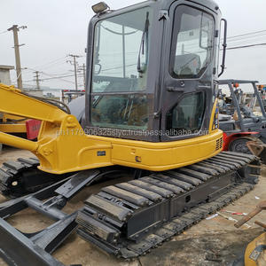 Macchinario Agricolo Mini Escavatore Usato PC55 in Vendita a Shanghai/Escavatore Usato Komatsu PC55mr PRODOTTO in GIAPPONE - Product Image 4