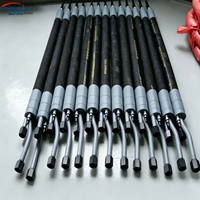 Packer de scellement gonflable pour forage minier, résistant à l'huile, sur mesure en usine, pour l'extraction de gaz et l'injection d'eau