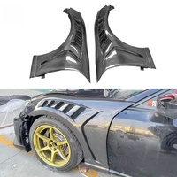 Prix de gros Aile avant en carbone pour Toyota GT86 Subaru BRZ, Kits de carrosserie de mise à niveau, Kits de conversion d'ailes avec évents de pare-chocs
