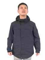 Veste de protection tactique anti-coupure et anti-perforation en tissu composite renforcé pour la sécurité, les voyages d'affaires