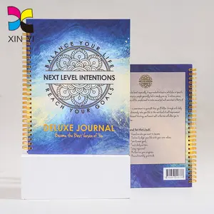 notebook Printer Custom journal spiral planner printing planner print Custom Journal