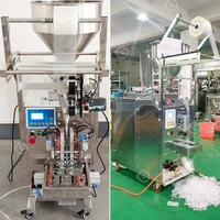 Machine d'emballage automatique de sachets pour sauce pizza, pâte de détergent, pâte d'arachide