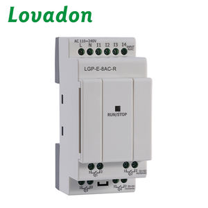 Module d'extension MicroPLC 8 entrées CA 4 sorties relais CA 110-240V 3A/10A 250VAC compatible CPU SR PR Montage sur rail DIN - Product Image 5