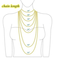 Chaîne Qiuhan en or 18 carats plaqué/ chaîne gourmette/ chaîne figaro/ chaîne en corde/ chaîne en trombone/ chaîne serpent