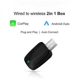 Adaptador Android Carplay para Auto, Módulo AI Box, Conexión por Cable a Inalámbrica, WiFi de Doble Banda, BT5.2, 1 Año de Garantía, Compatible Universal, USB Tipo-C - Product Image 2