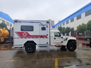 Nouvelle <span class=keywords><strong>ambulance</strong></span> conteneurisée Dongfeng Mengshi <span class=keywords><strong>44</strong></span> Diesel Automatique (EURO 5) - Product Image 3