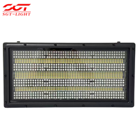 Projecteur Stroboscopique LED Professionnel Étanche IP67 RGB Blanc 500W DMX512 RDM 16 bits avec Effet Pixel Chase et Wash pour Éclairage Scénique et Événements
