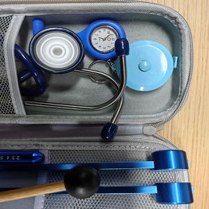 Kit de <span class=keywords><strong>Stéthoscope</strong></span> Médical Portable Multifonctionnel pour Usage Domestique avec Étui pour Infirmières/Médecins - Product Image 6