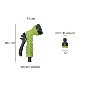 Avvolgitubo da Parete da 10 Metri con Pistola a Spruzzo - Product Image 3