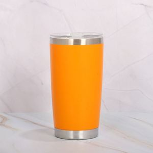 Car Essential Tumbler 20Oz Stainless Steel Vacuum Insulated Double Wall Vacuum Travel Mug Coffee <b>Cup</b> Tumbler ASM25 - Product Image 4