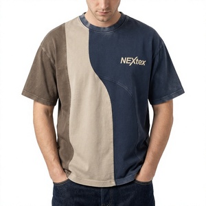 Men's <b>High</b> Quality Color Short Sleeve <b>T</b>-<b>Shirt</b> O-<b>Neck</b> Regular Fit Casual Front Logo <b>High</b> Quality <b>T</b> <b>Shirt</b> - Product Image 1