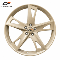 Jantes forgées CF 18 19 pouces 5x114.3 PCD 60.1 CB pour voitures particulières, compatibles avec Chaser JZX100 JZX90 JZX110