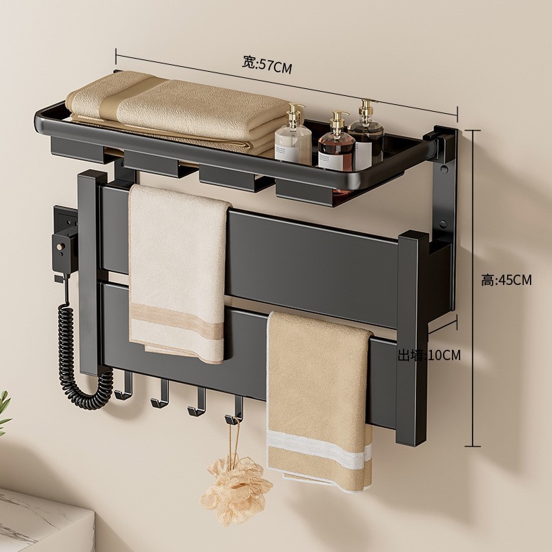 5745 noir jour et nuit - modèle de base pliable - sortie gauche