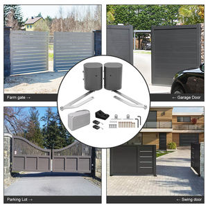 250Kgs التلقائي مجموعة بوابة مزدوجة الطي التلقائي فتحت بوابة مشغل الباب - Product Image 5