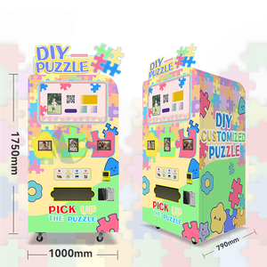 سعر المصنع ماكينة بيع تصنعها بنفسك مخصصة تصميم جديد our لغز صورة 24 ساعة أوتوماتيكي - Product Image 2