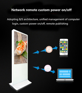 Nhà Máy bán hàng nóng đa-màn hình cảm ứng máy tính <span class=keywords><strong>kiosk</strong></span> kỹ thuật số biển hiển thị đứng cho cửa hàng bán lẻ trung tâm mua sắm sử dụng SDK - Product Image 3