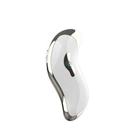 Masseur facial Gua Sha en acier inoxydable, étanche, à micro-courant, technologie galvanique, pour usage domestique
