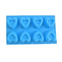 Mini bac à glace en silicone non toxique de haute qualité écologique et vente en gros en Chine pour les outils ou les bacs à crème glacée