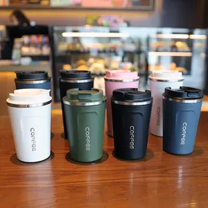 Seaygift Custom Leakproof Double Wall Water Bottle Stainless Steel Coffee <strong>Mug</strong> Insulated Vacuum <strong>Warmer</strong> Heated Travel <strong>Mug</strong> with Lid - Product Image 1