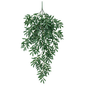 Olive <b>Leaf</b> <b>Wall</b> Hanging 1.2M Green Silk Artificial Plant Outdoor <b>Decor</b> - Product Image 5
