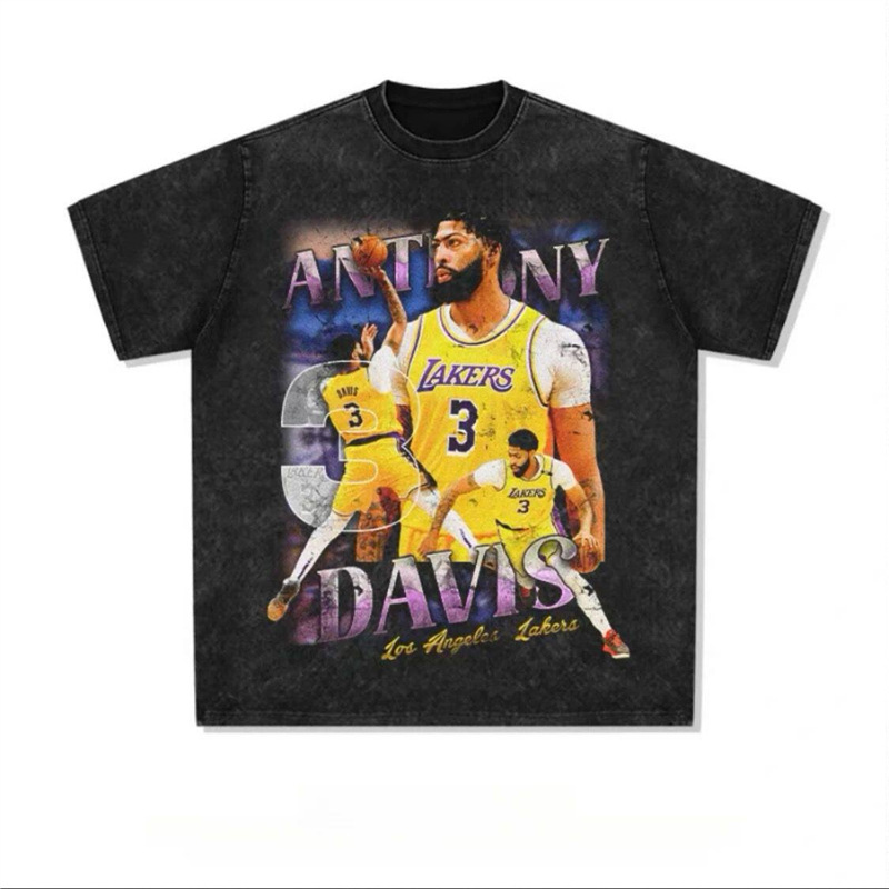 Davis - Pure Cotton Washed Black
