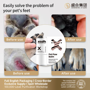 विशेष पालतू पाव बाम पोषण पैर की देखभाल क्रीम बिल्लियों कुत्ते पंजे क्रैकिंग को रोकता है - Product Image 3
