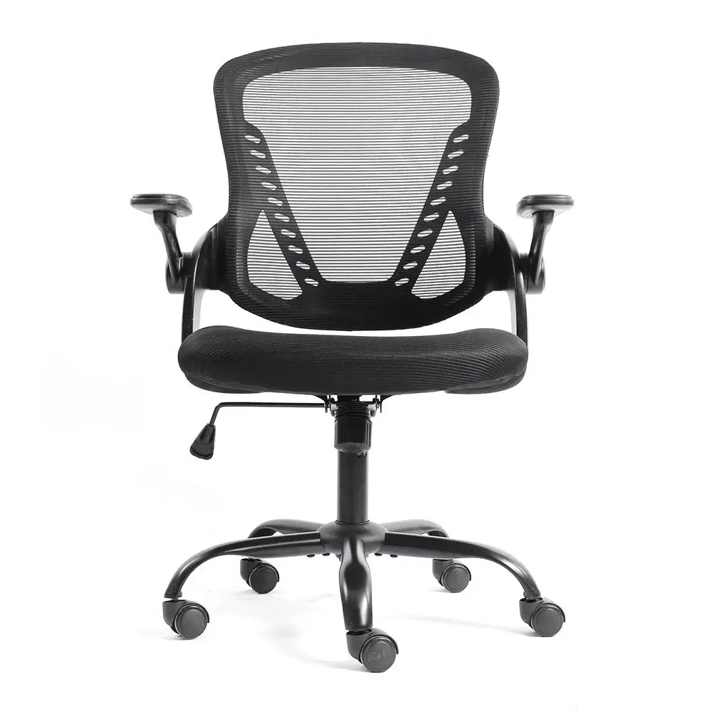 블랙 조정 가능한 인체 공학적 럭셔리 팔 휴식 저렴한 편안한 현대 사무실 의자