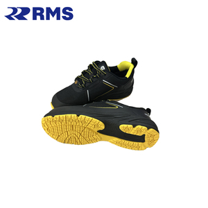Chaussures <span class=keywords><strong>de</strong></span> sécurité <span class=keywords><strong>ultra</strong></span>-légères et respirantes en cuir, antidérapantes, pour le bâtiment, avec protection contre les chocs et les perforations - Product Image 4