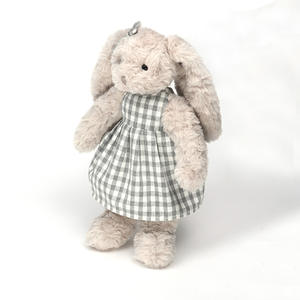 Großhandel Ostern Plaid Kleid Kaninchen Kuscheltier Spielzeug Mädchen Geburtstags geschenk Plüsch tier - Product Image 4