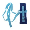 Limb restraints for bedridden elderly patients, wrist and ankle fixation <b>straps</b>, adjustable <b>Velcro</b> <b>straps</b> to prevent - Product Image 5