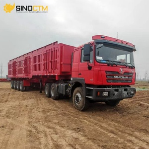 Remolque Volquete Lateral <span class=keywords><strong>de</strong></span> Gran Capacidad <span class=keywords><strong>de</strong></span> 120-140T y 4 Ejes, Semirremolque Volquete Hidráulico <span class=keywords><strong>de</strong></span> 60CBM para Minería <span class=keywords><strong>de</strong></span> <span class=keywords><strong>Arena</strong></span> - Product Image 2