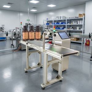 Lector de Códigos de Barras Industrial para Cajas y Bolsas de Polietileno |   Escáner de Visión de Montaje Fijo con Alta Velocidad de Lectura para Logística - Product Image 1
