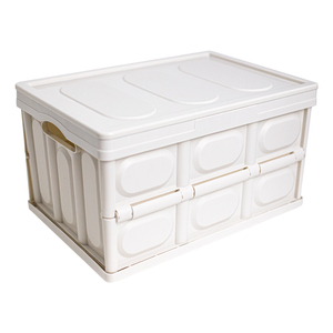 45L Lớn Gấp Có Thể Xếp Chồng Tiện Ích Thùng Với Xử Lý Đóng Mở Lưu Trữ Thùng Cho Tổ Chức Công Cụ Đồ Ăn Nhẹ Sách Thực Phẩm Đồ Uống - Product Image 5