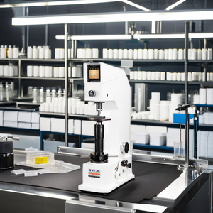 HUAYIN Heavy Duty Multifunctional Brinell <strong>Hardness</strong> Tester <strong>Machine</strong> Model HBRV-187.5 for Workshop - Product Image 5