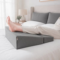 Coussin de lit pour reflux acide, coussin inclinable pour post-chirurgie, adultes et femmes enceintes