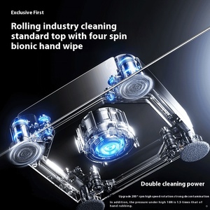 Robot Limpiacristales Automático X7 para Ventanas de Edificios Altos, Dispositivo de Limpieza de Vidrios con Agua, Robot Limpiacristales Doméstico X7 - Product Image 3