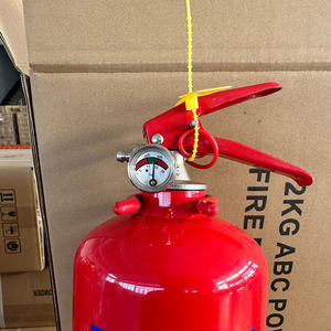 กระบอกสูบเหล็กเครื่องดับเพลิงผงแห้ง2กก. EN3 CE ส่งตรงจากโรงงานพร้อมมาตรวัดความดัน - Product Image 5