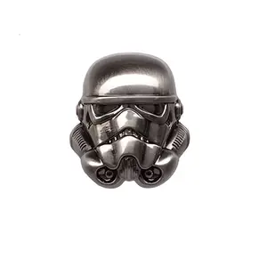 Pin de solapa de peltre personalizado para casco 3D Star Rebel Alliance