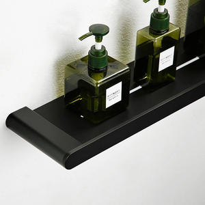 Soporte de pared dorado para ducha, estante de Metal nórdico para Baño - Product Image 3