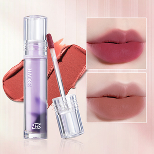 <span class=keywords><strong>Nuage</strong></span> Brume Végétalien Brillant À Lèvres Non-Séchage Minéral Air Mat <span class=keywords><strong>Liquide</strong></span> Rouge À Lèvres Hydratant Personnalisé OEM Cosmétique Fabrication - Product Image 1