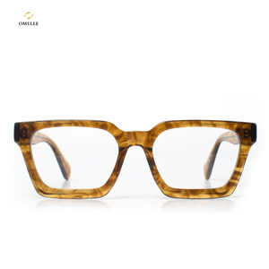 Chimis M1030 unisexe acétate <span class=keywords><strong>lunettes</strong></span> Logo personnalisé marque privée classique décontracté carré pleine jante Durable <span class=keywords><strong>lunettes</strong></span> cadre solide - Product Image 5