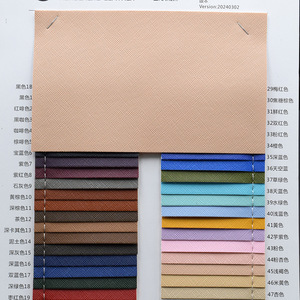 หนังสังเคราะห์ PVC หนา 0.7 มม. ผิวสัมผัสแบบปุย  พร้อมแผ่นรองทอ สำหรับกระเป๋าถือ กระเป๋าสะพาย และกระเป๋าโท้ท - Product Image 4