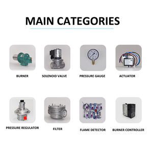 Paquete de Quemadores Honeywell Maxon NP-LE AIRFLO de 300 KW/ft, Calentador de Aire Industrial de Bajas Emisiones, Equipo de Calefacción para Secado de Granos - Product Image 4